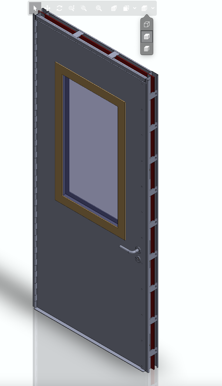 Architectural Armour Bullet Resistant Doors EN 1522/3, NIJ 0108.01, UL752